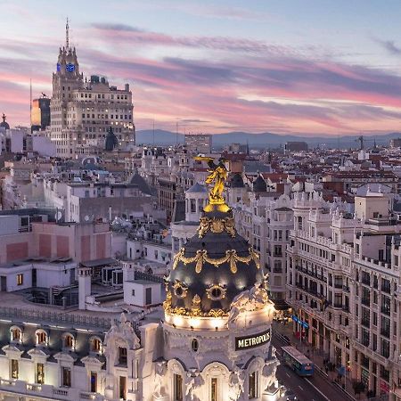 Penthouse Madrid View Lägenhet Exteriör bild